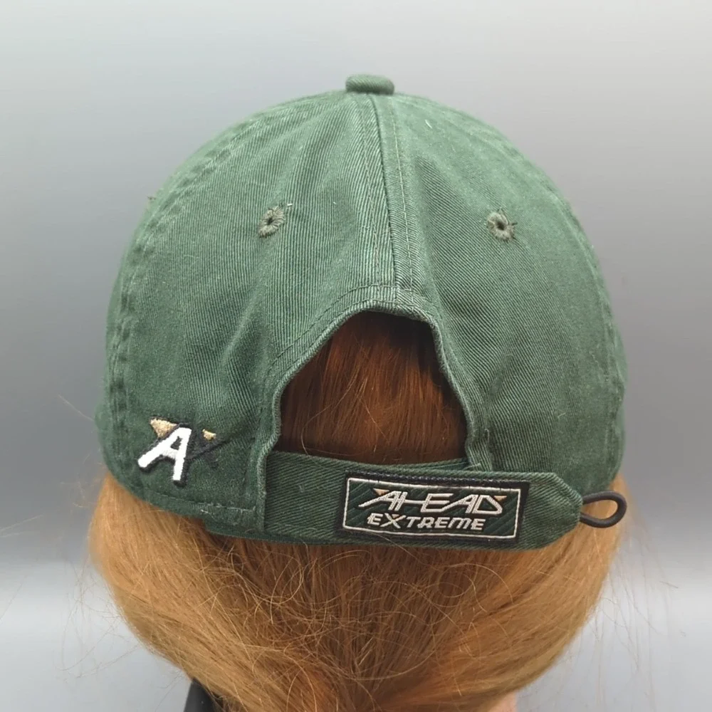 Park Ridge Country Club Golf Hat Cap Green Ahead Extreme Fit Strapback